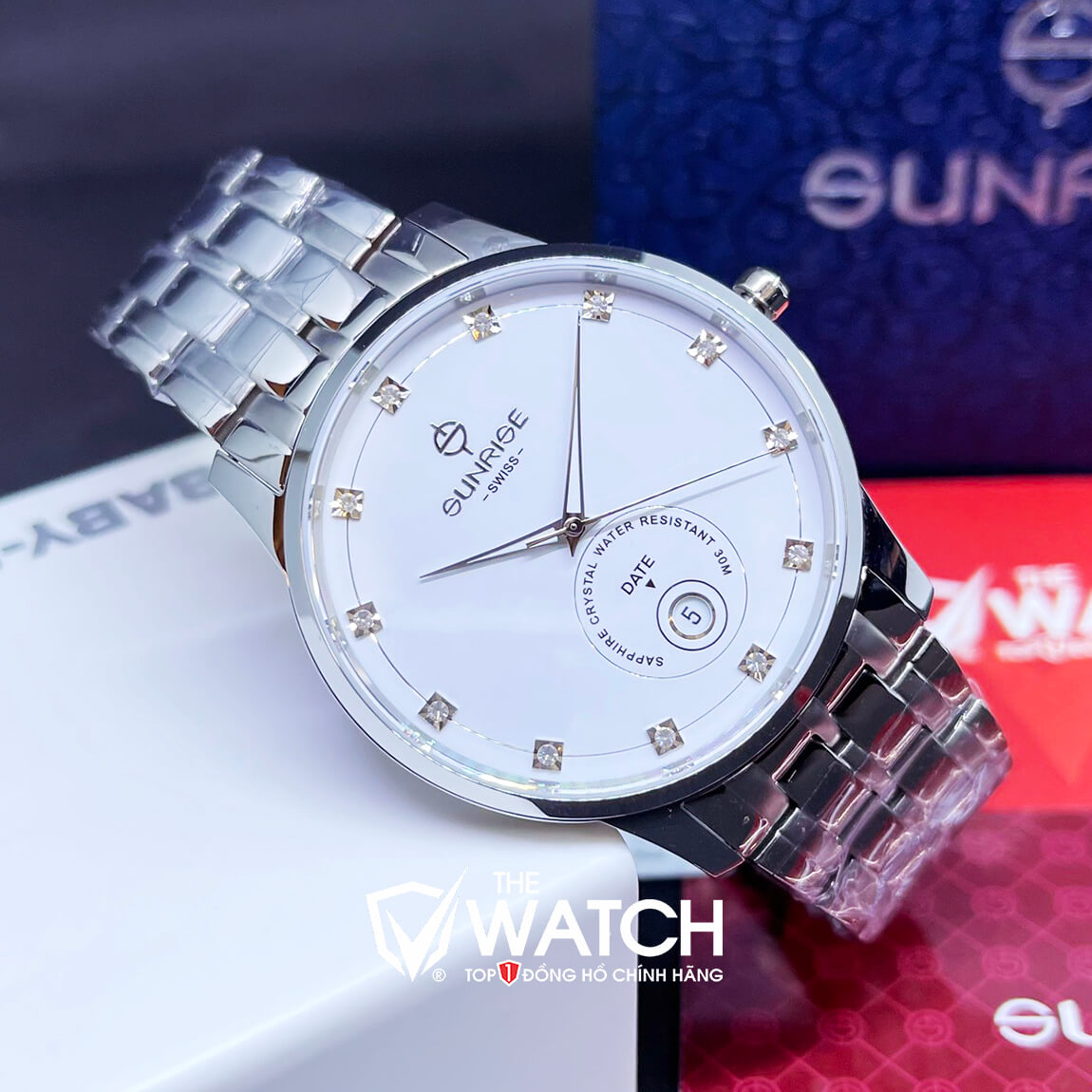 ĐỒNG HỒ NAM SUNRISE 1138SA CHÍNH HÃNG