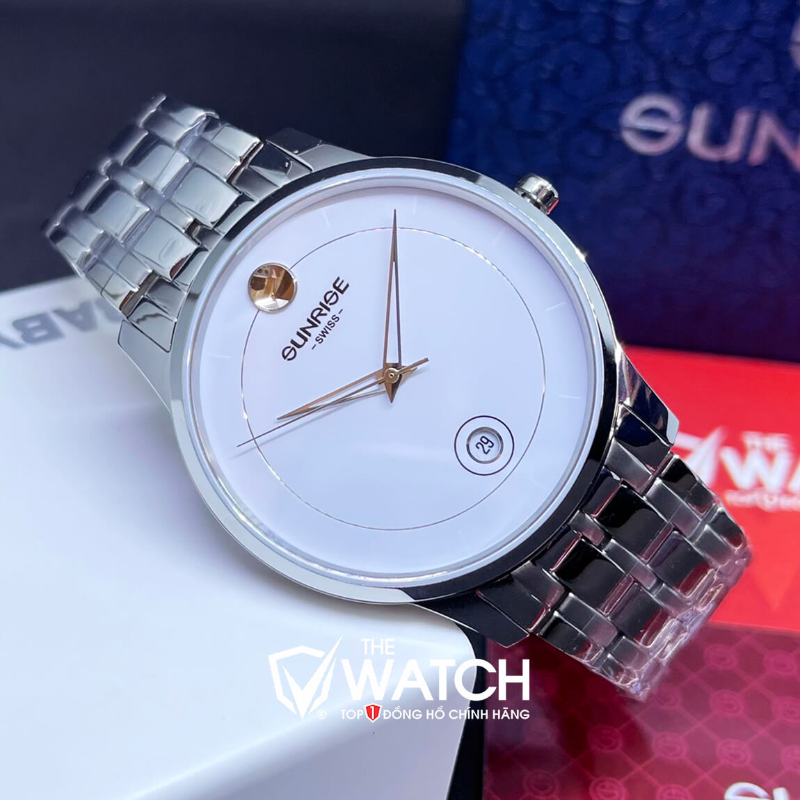 ĐỒNG HỒ NAM SUNRISE 1138SB CHÍNH HÃNG