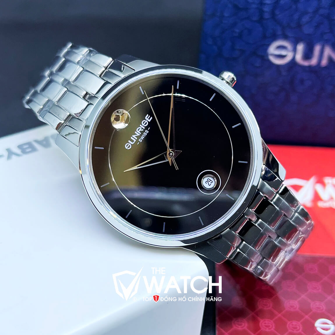 ĐỒNG HỒ NAM SUNRISE 1138SB CHÍNH HÃNG
