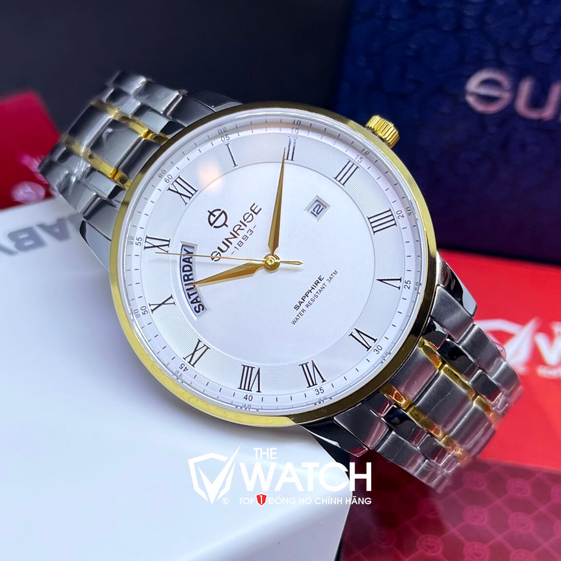 ĐỒNG HỒ NAM SUNRISE 1200SA CHÍNH HÃNG