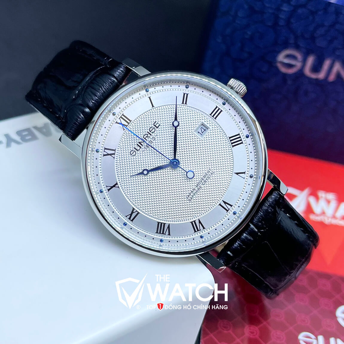 ĐỒNG HỒ NAM SUNRISE 1257PA CHÍNH HÃNG