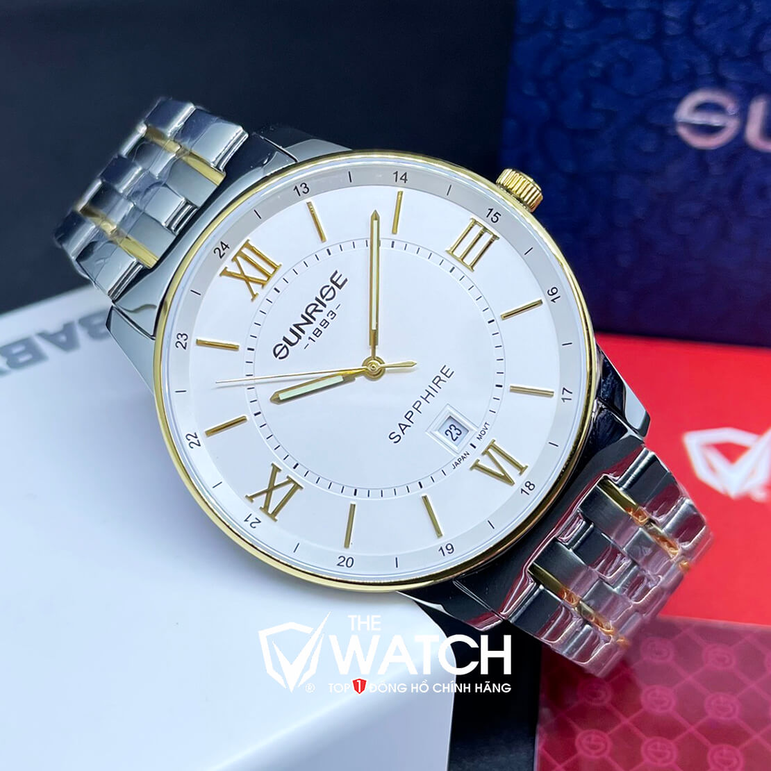 ĐỒNG HỒ NAM SUNRISE 1259SA CHÍNH HÃNG