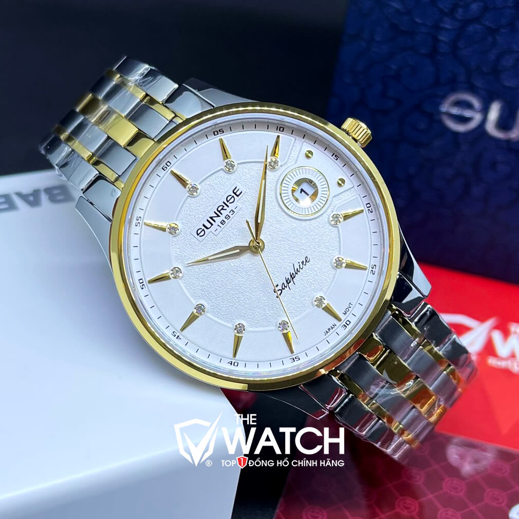ĐỒNG HỒ NAM SUNRISE 1222SA CHÍNH HÃNG
