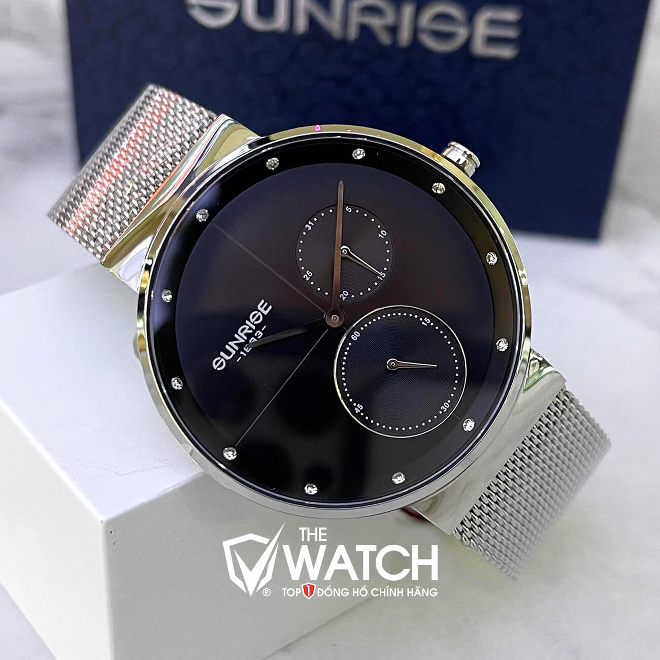 ĐỒNG HỒ NAM SUNRISE 1247SA CHÍNH HÃNG