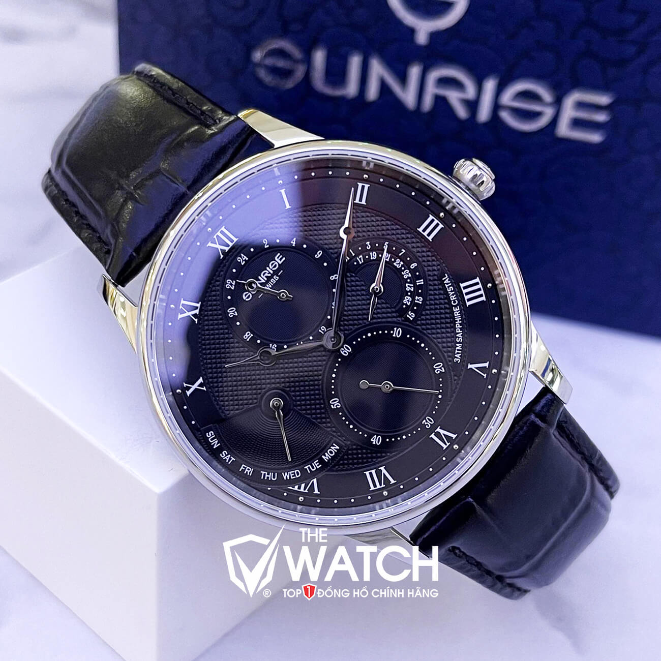 ĐỒNG HỒ NAM SUNRISE 1134SA CHÍNH HÃNG