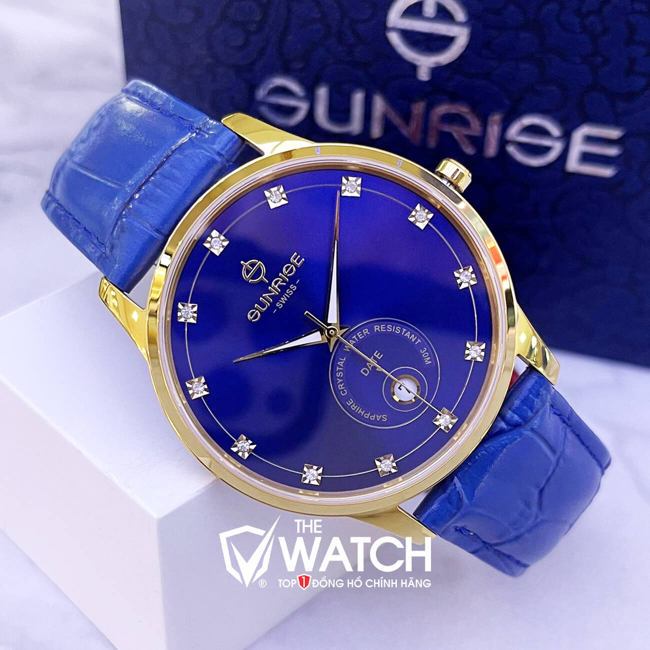 ĐỒNG HỒ NAM SUNRISE 1138PA CHÍNH HÃNG