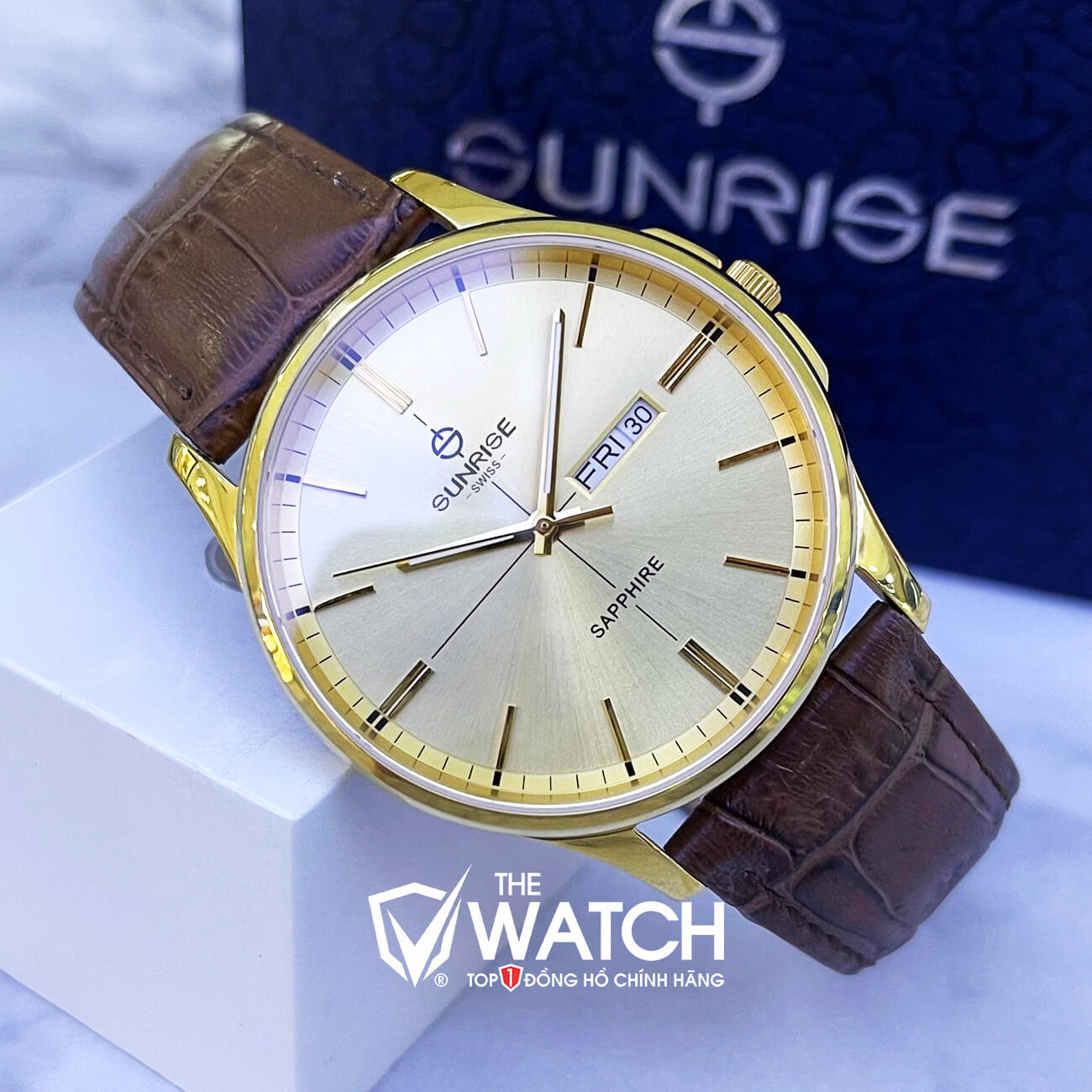 ĐỒNG HỒ NAM SUNRISE 1143PA CHÍNH HÃNG