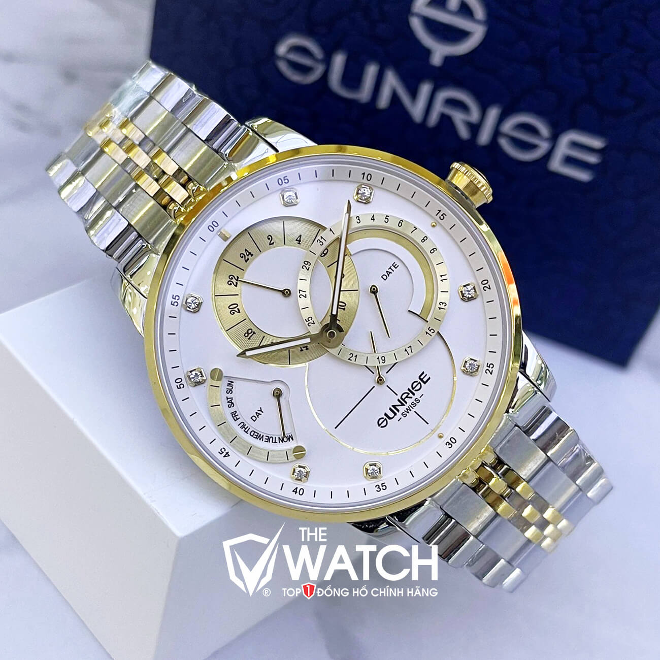 ĐỒNG HỒ NAM SUNRISE 1146SA CHÍNH HÃNG