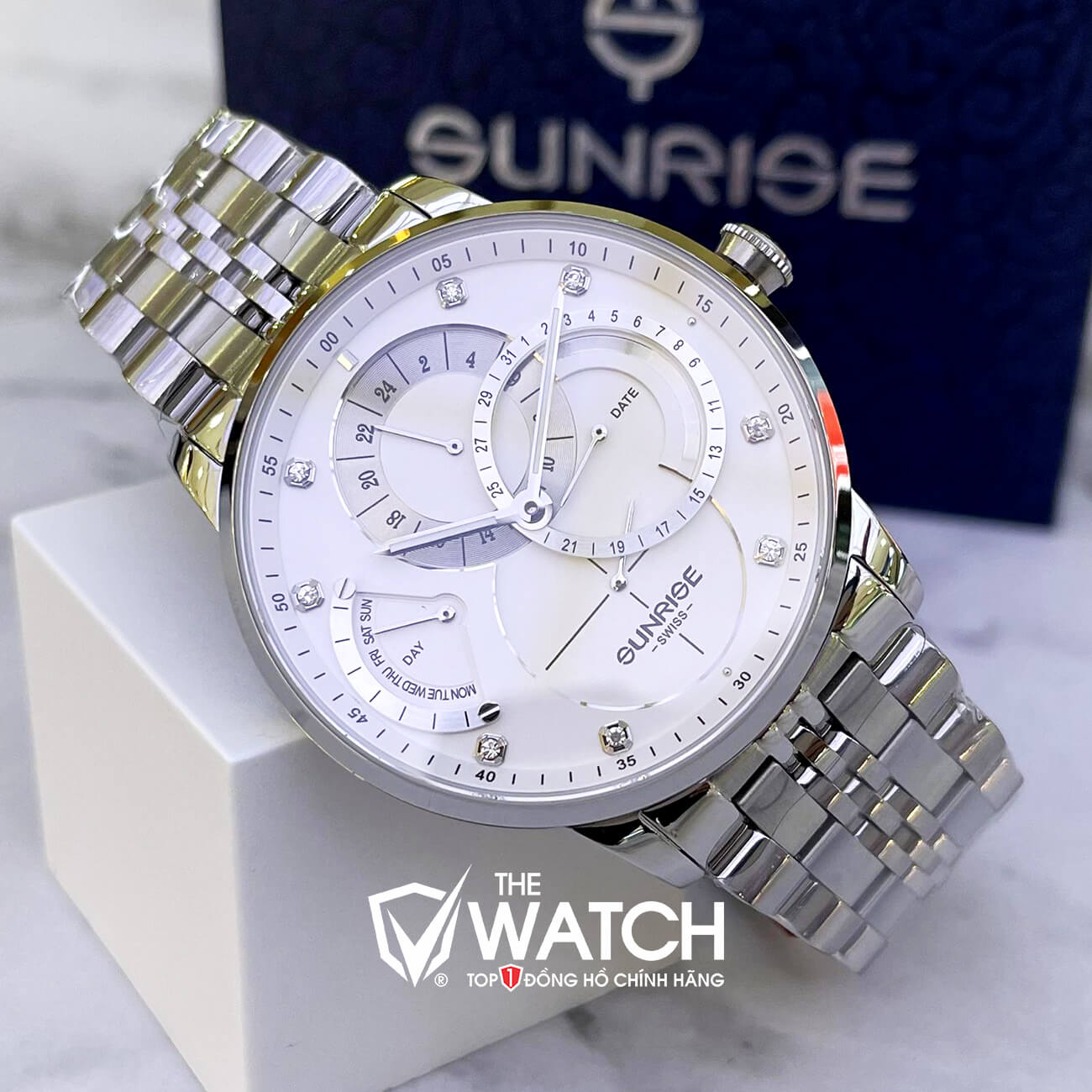 ĐỒNG HỒ NAM SUNRISE 1146SA CHÍNH HÃNG