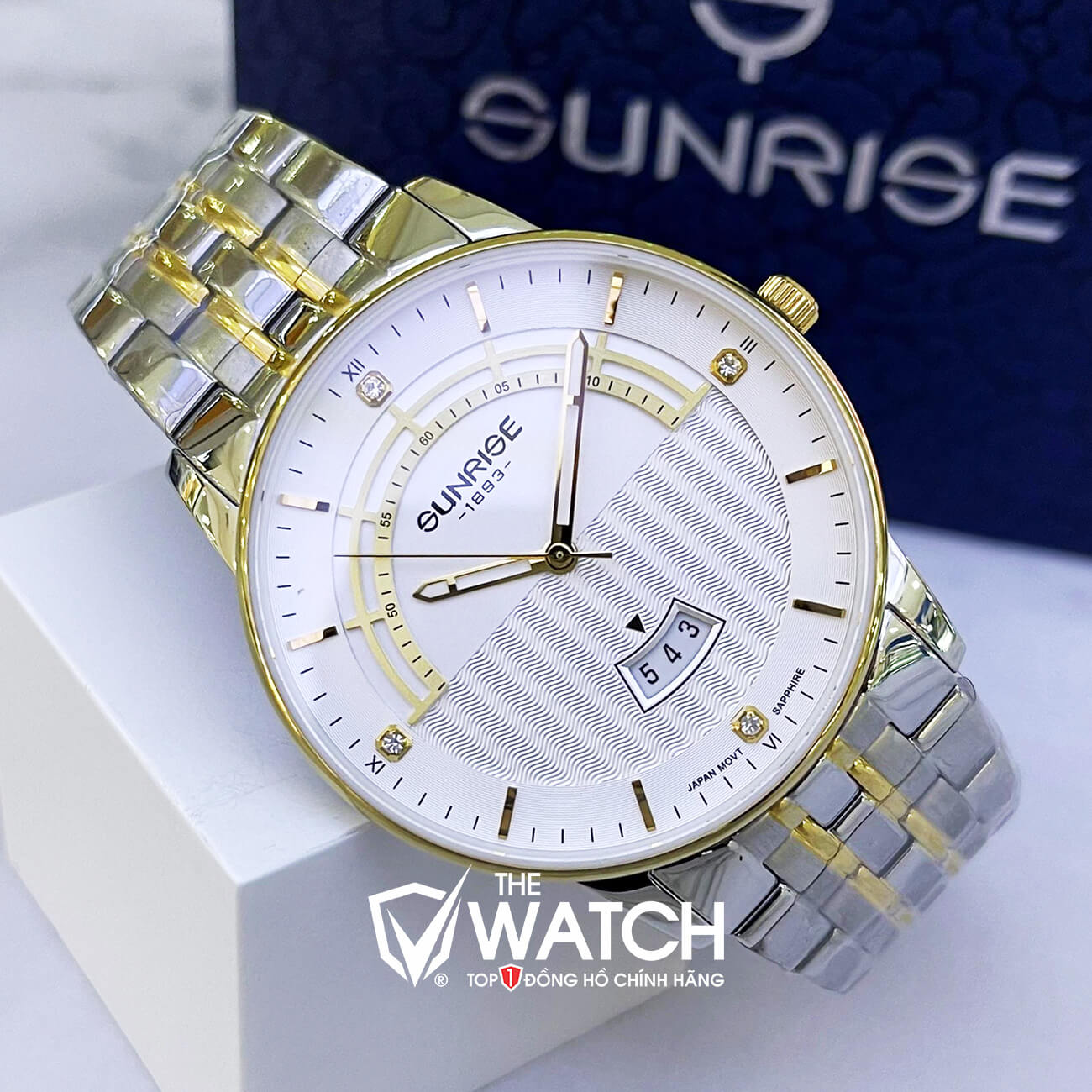 ĐỒNG HỒ NAM SUNRISE 1224SA CHÍNH HÃNG