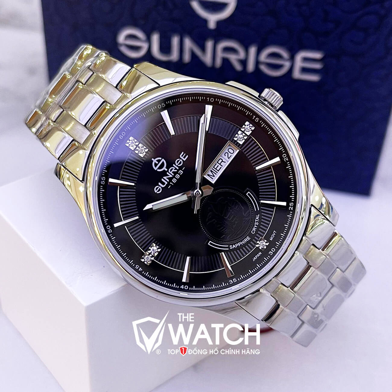 ĐỒNG HỒ NAM SUNRISE 1227SA CHÍNH HÃNG