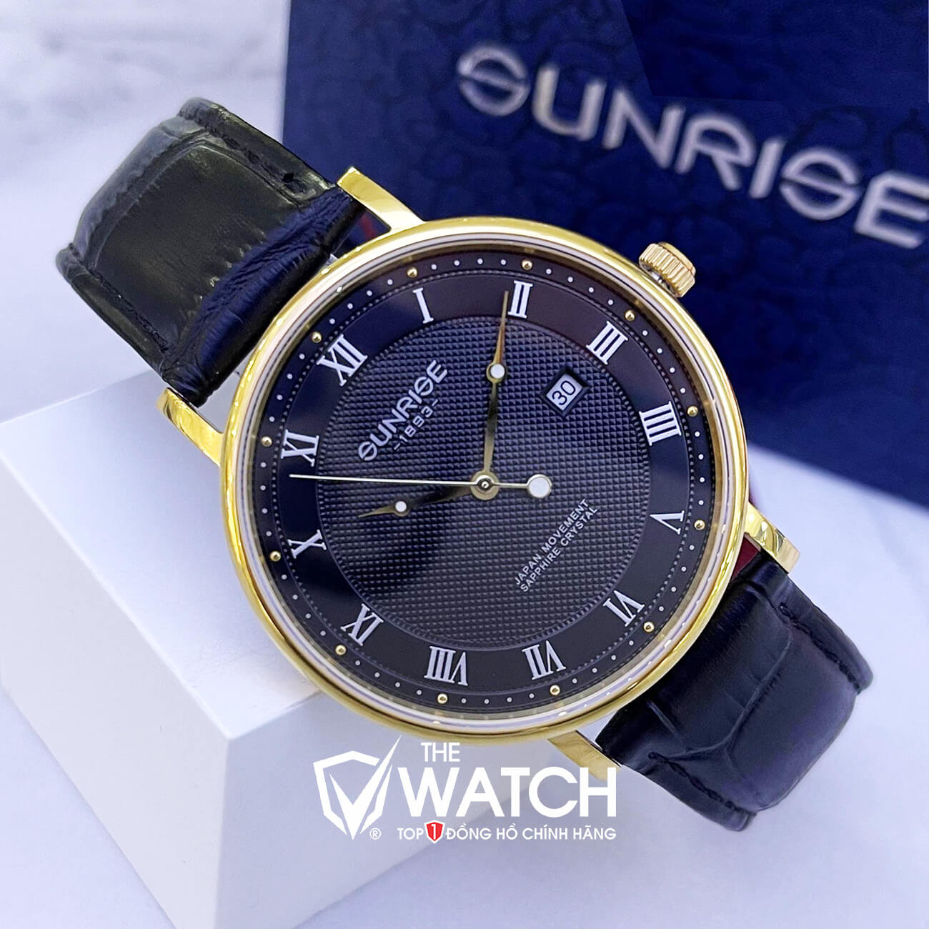 ĐỒNG HỒ NAM SUNRISE 1257PA CHÍNH HÃNG