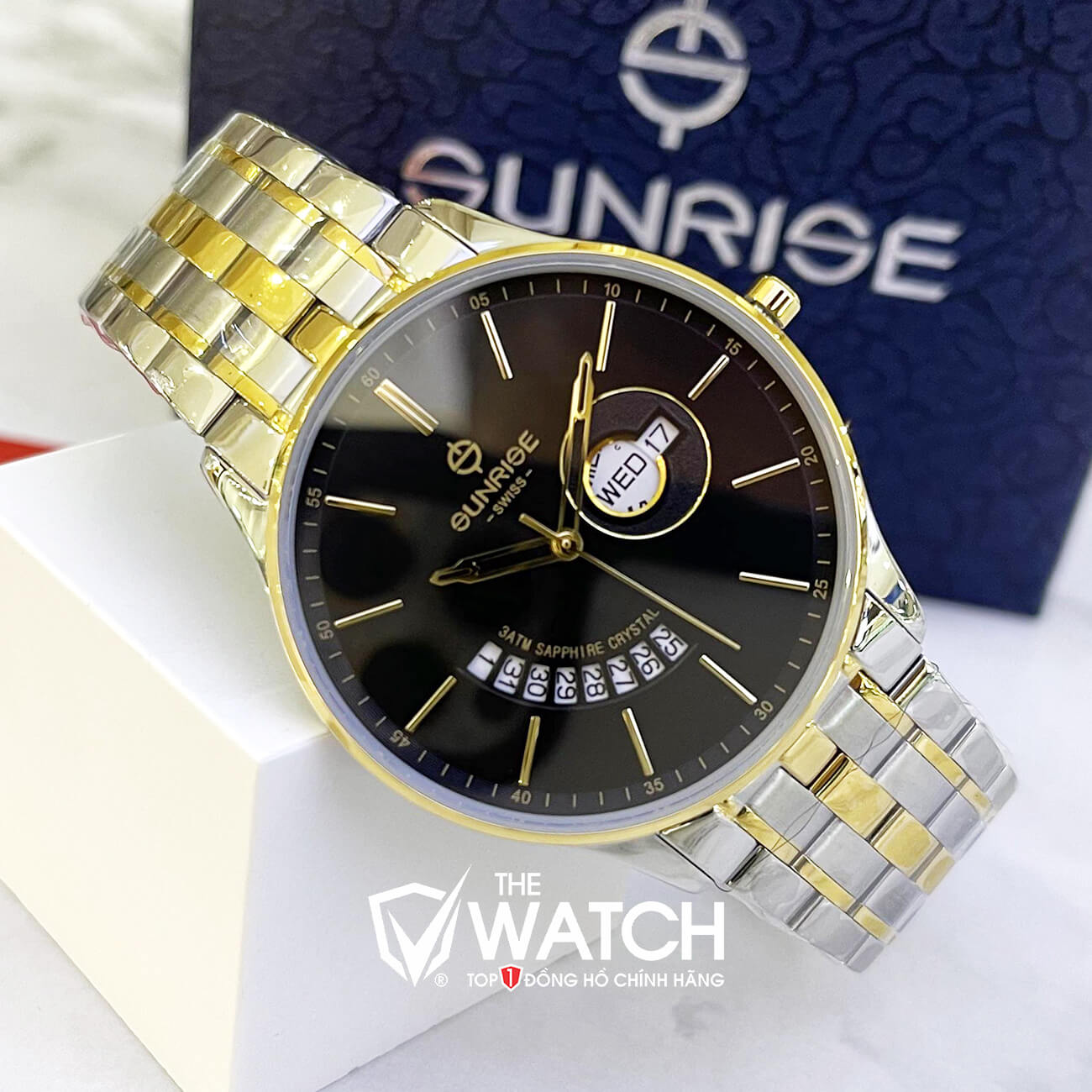 ĐỒNG HỒ NAM SUNRISE 1127SA CHÍNH HÃNG
