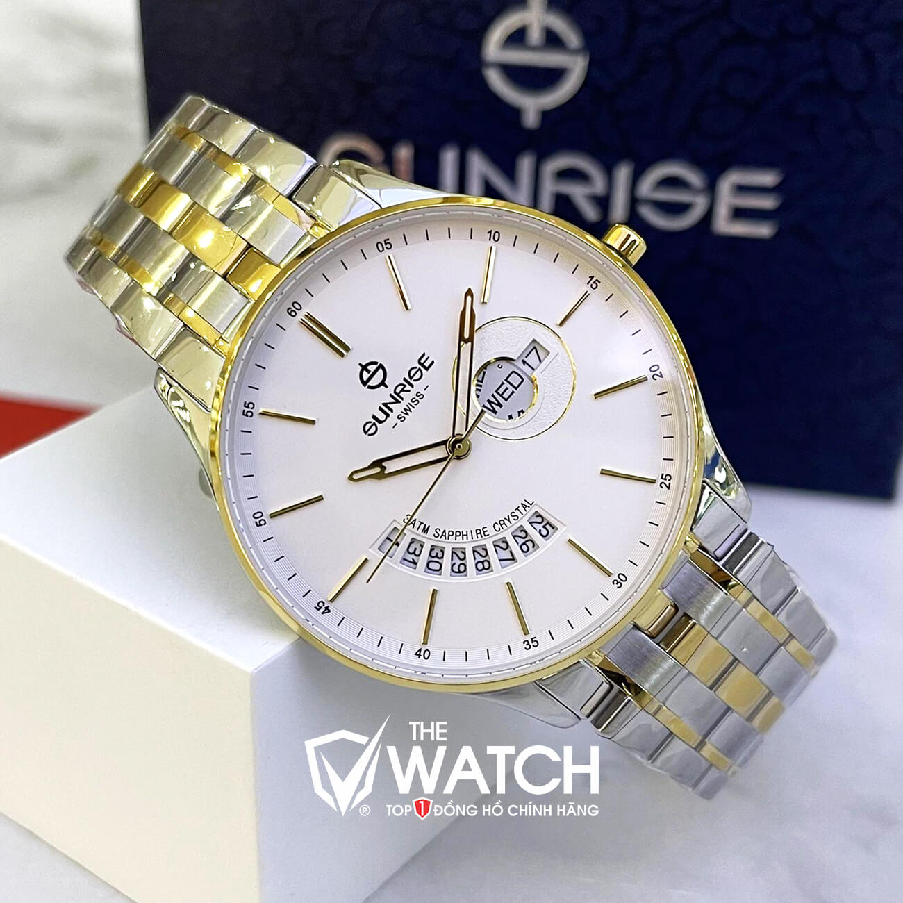 ĐỒNG HỒ NAM SUNRISE 1127SA CHÍNH HÃNG