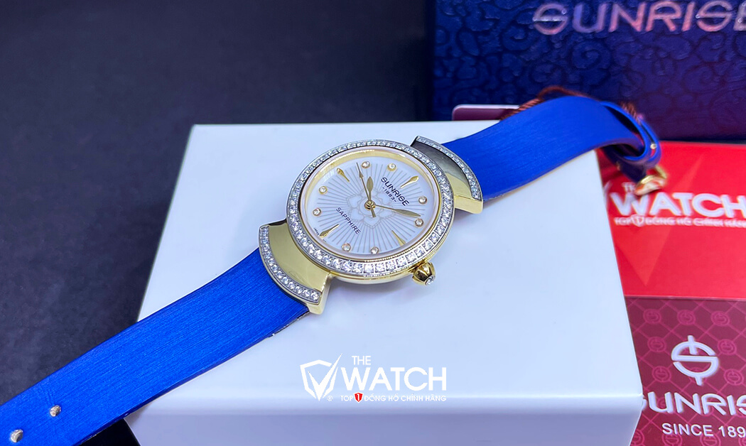 ĐỒNG HỒ NỮ SUNRISE 2207BB