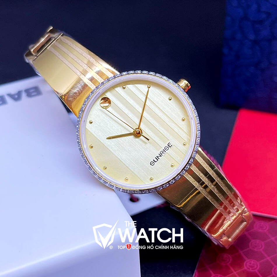 ĐỒNG HỒ NỮ SUNRISE 9925AA