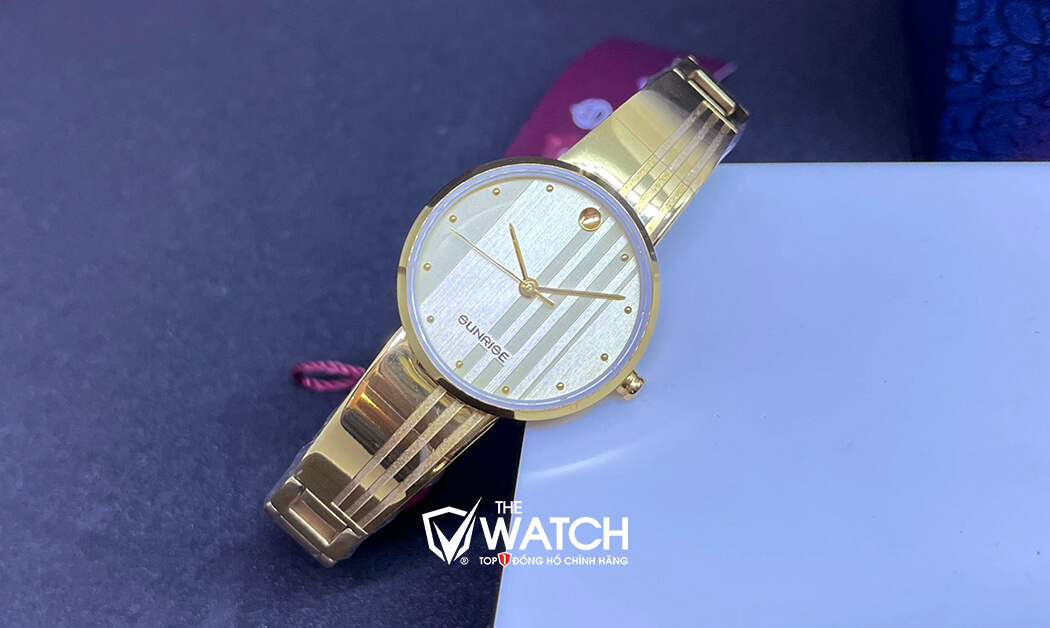 ĐỒNG HỒ NỮ SUNRISE 9925SA