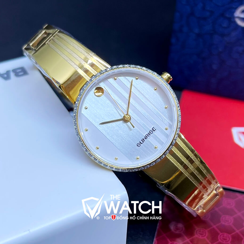 ĐỒNG HỒ NỮ SUNRISE 9925AA