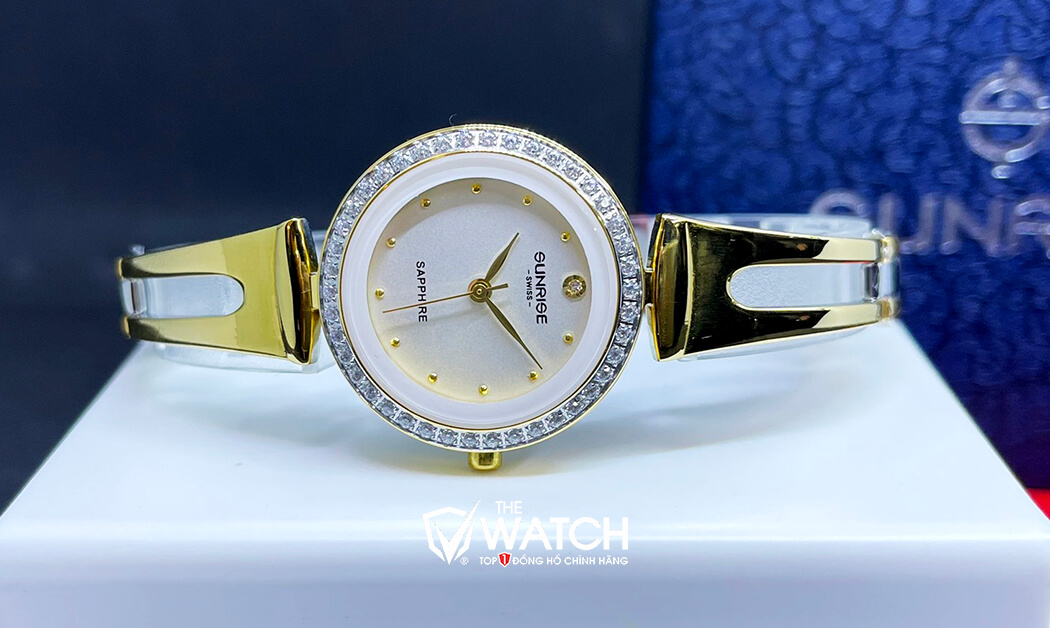 ĐỒNG HỒ NỮ SUNRISE 9935AA