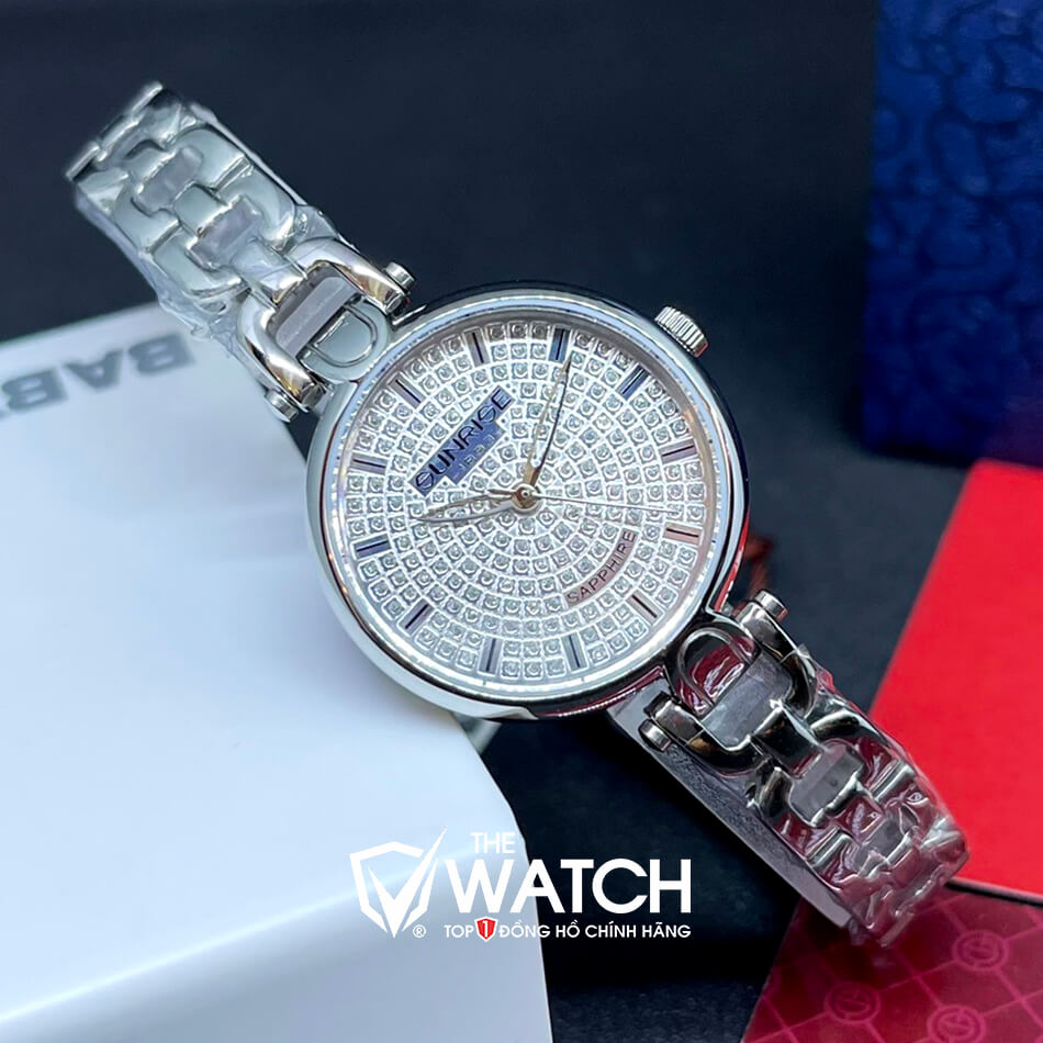 ĐỒNG HỒ NỮ SUNRISE 9970SA