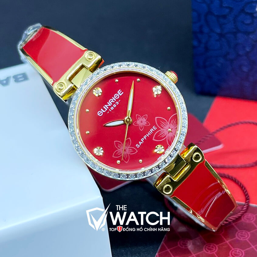 ĐỒNG HỒ NỮ SUNRISE 9991AA