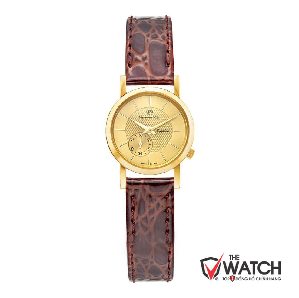ĐỒNG HỒ NỮ OLYMPIA STAR OPA58012-07LK-GL-V