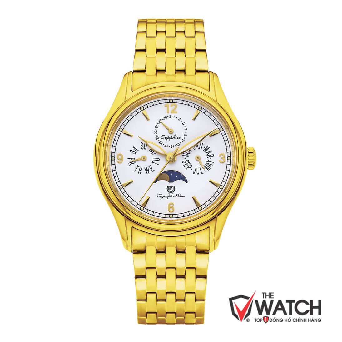 ĐỒNG HỒ NAM OLYMPIA STAR OPA98022-00MK-T