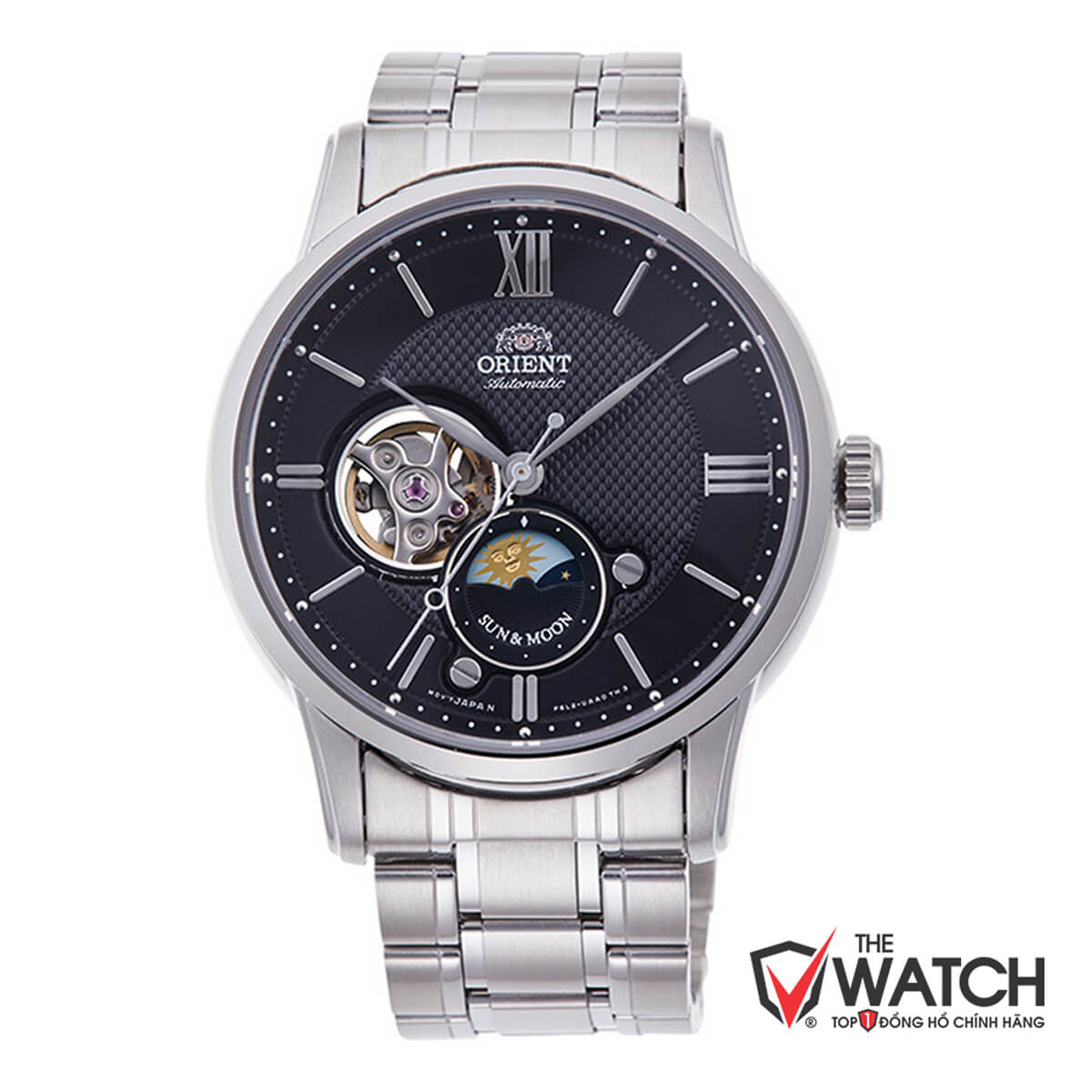 ĐỒNG HỒ NAM ORIENTSUN & MOON RA-AS0002B00B
