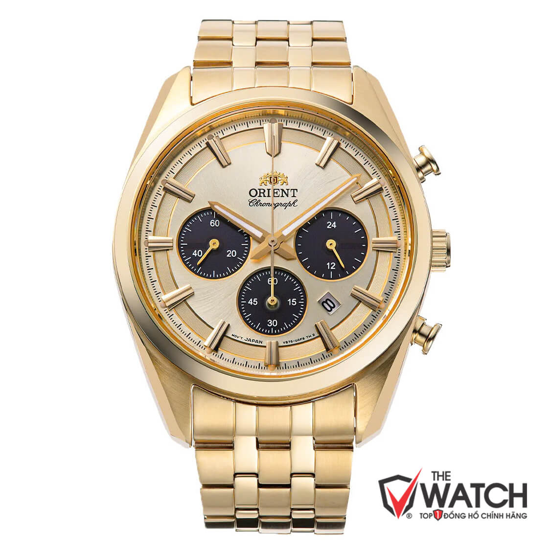 ĐỒNG HỒ NAM ORIENT Contemporary Solar Chronograph RA-TX0301G10B