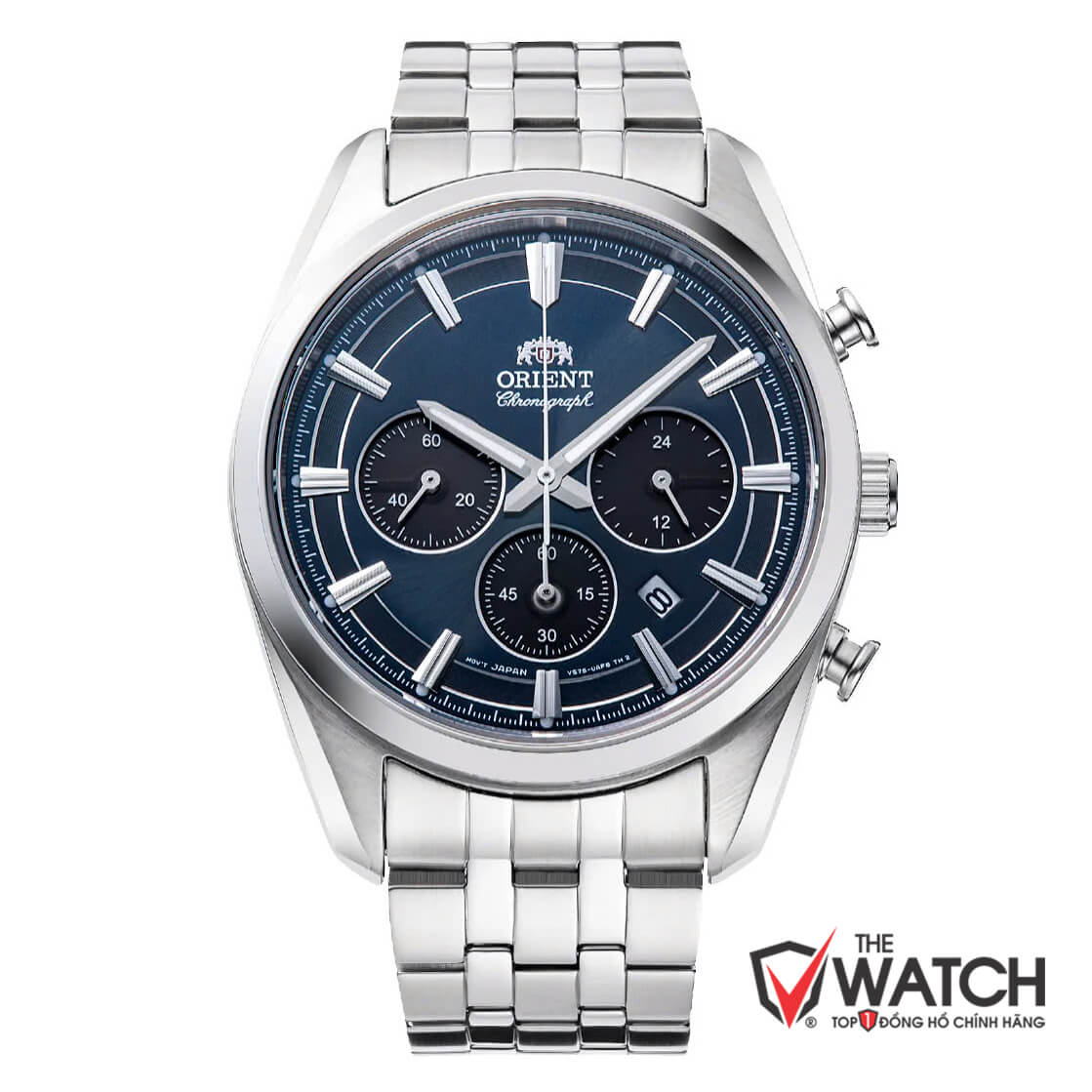 ĐỒNG HỒ NAM ORIENT Contemporary Solar Chronograph RA-TX0303L10B
