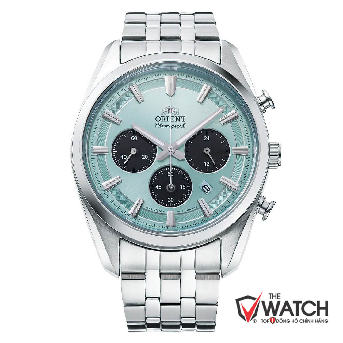 ĐỒNG HỒ NAM ORIENT Contemporary Solar Chronograph RA-TX0304L10B