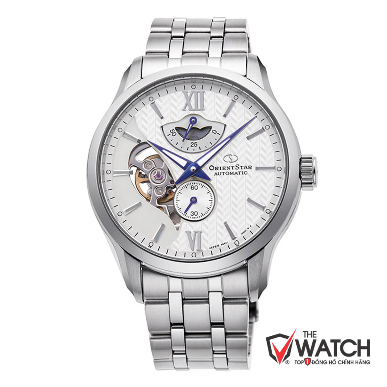 ĐỒNG HỒ NAM ORIENT STAR CONTEMPORARY LAYERED SKELETON RE-AV0B01S00B