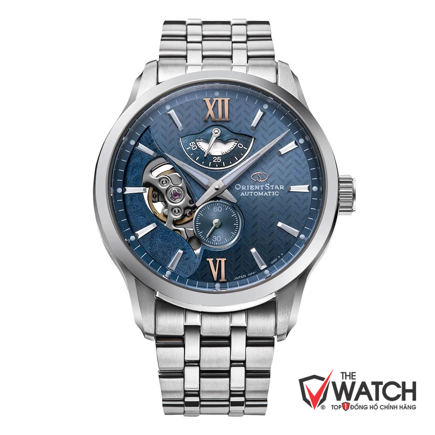 ĐỒNG HỒ NAM ORIENT STAR CONTEMPORARY LAYERED SKELETON RE-AV0B08L00B