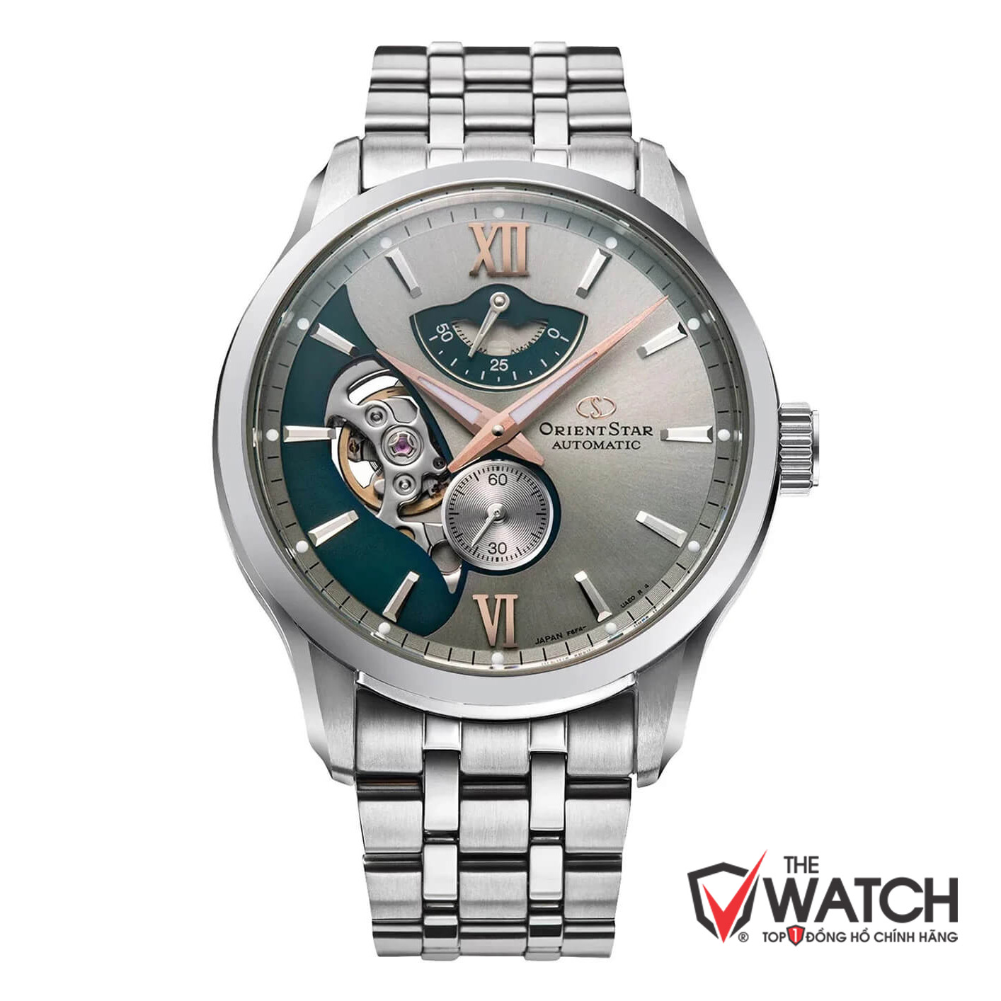 ĐỒNG HỒ NAM ORIENT STAR CONTEMPORARY LAYERED SKELETON RE-AV0B09N00B