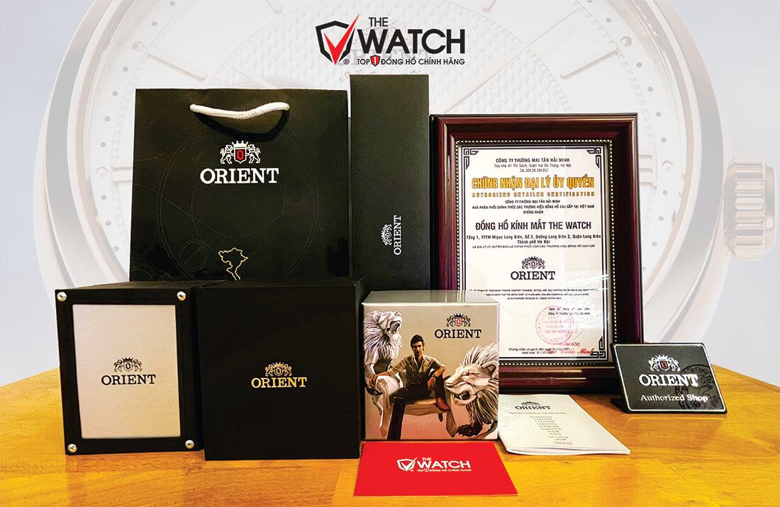 the watch - giấy chứng nhận đại lý ủy quyền