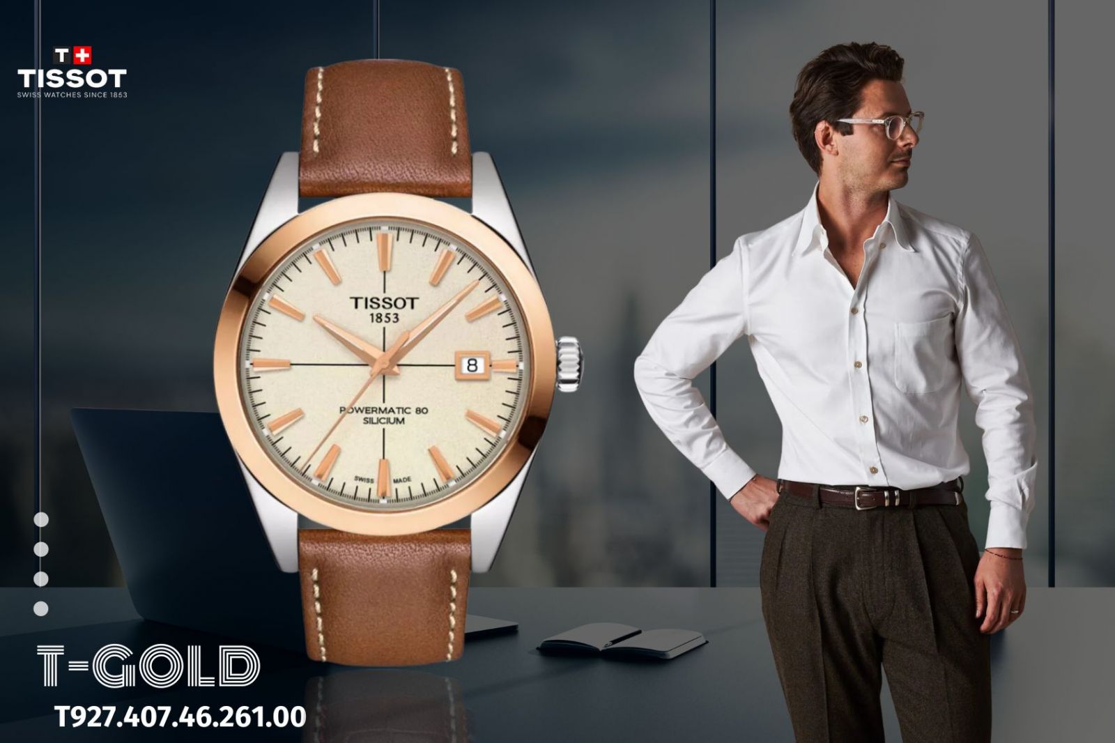 Đồng hồ Tissot nam