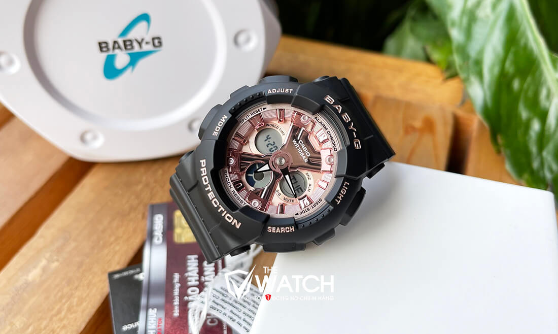 ĐỒNG HỒ CASIO BABY-G BA-130-1A4DR