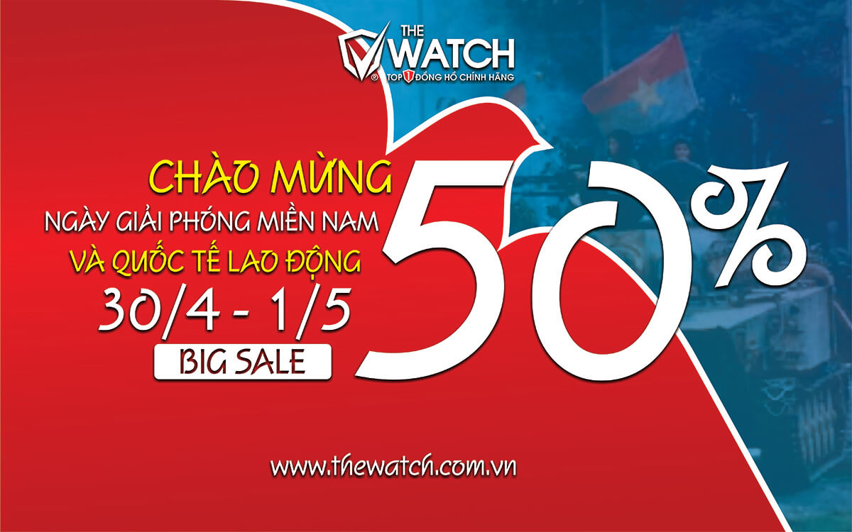 SALE SẬP SÀN MỪNG ĐẠI LỄ 30-4 VÀ 1-5